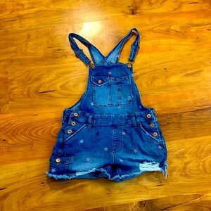 No boundaries Star overalls